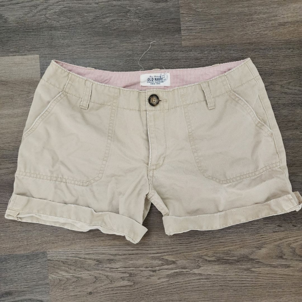Vintage Old Navy Khaki Shorts